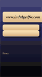 Mobile Screenshot of indulgedfw.com