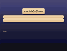 Tablet Screenshot of indulgedfw.com